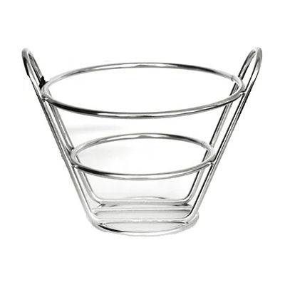 Chef`n CN-Кошничка за сервиране конус 11x13cm B2177 (181002-1)(ХРОМ) (01981336)