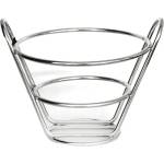 Chef`n CN-Кошничка за сервиране конус 11x13cm B2177 (181002-1)(ХРОМ) (01981336)