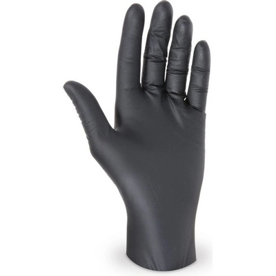 Wimex SSGLOVE nitril čierne 100ks