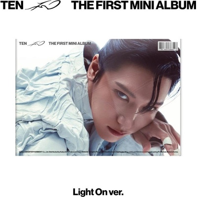 TEN NCT - TEN Photobook 1, Light On Version - CD