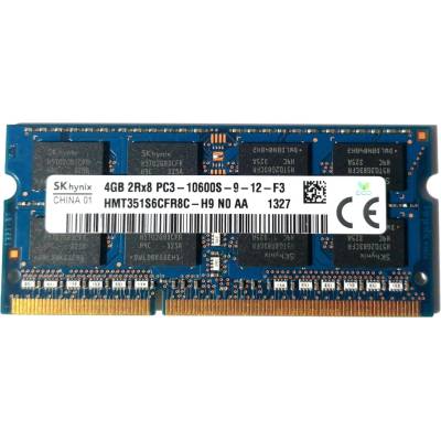 Hynix SODIMM DDR3 4GB 1333MHz CL9 HMT351S6CFR8C-H9