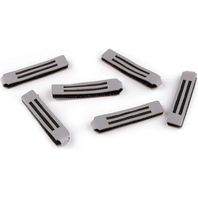 Prima-obchod Reflexní poutko / taháček na jezdce, barva 2 (50 mm) šedá reflexní