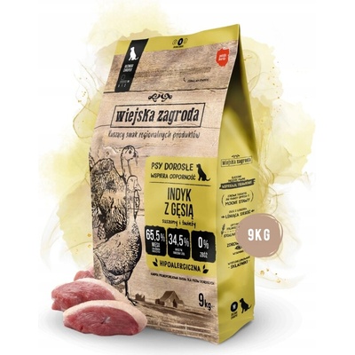 Wiejska Zagroda Krůtí a husí 9 kg