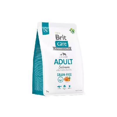 Brit Care Grain-free Adult Large Breed Salmon 3 kg
