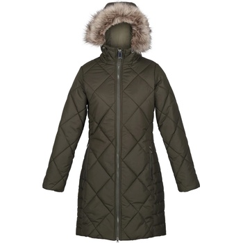 Regatta Дамско яке Regatta Fritha Ii Quilted Coat Down Jacket Womens - Dark Khaki