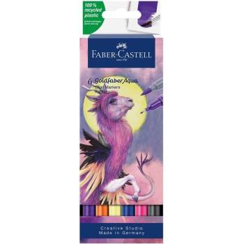 Faber-Castell Маркер Goldfaber A. Dual, фантазия, 6 броя (1010160286)