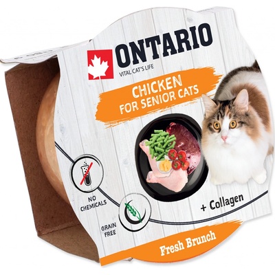 Ontario Fresh Brunch Senior Chicken 6 x 80 g