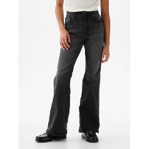 GAP Детски дънки High Rise Flare GAP GAP | Cheren | Момичешки | 110