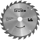 Güde Pilový kotouč O 190 x 20 mm, 24 z (HM) 58172
