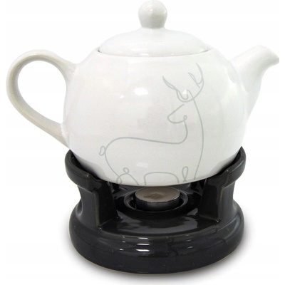 Bella Fiore Porcelán so sviečkou 1 l