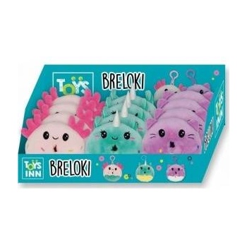 STNUX Keychain Donut plush mix 12pcs display