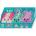 STNUX Keychain Donut plush mix 12pcs display