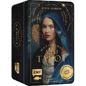Edition Michael Fischer Tarot-Kartenset: Magic Soul Mini-Tarot | Lora Lodoli