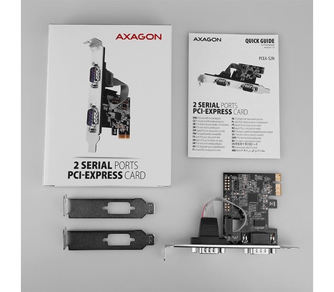 Axagon PCEA-S2N