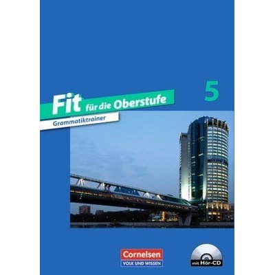 5. Lernjahr, Grammatiktrainer m. Audio-CD