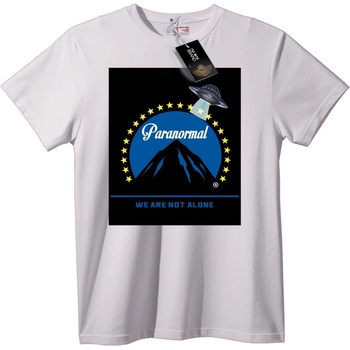 NOONEBRAND Тениска Параноремален UFO - 2XL, Black