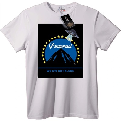 NOONEBRAND Тениска Параноремален UFO - 2XL, Black