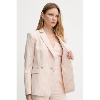 Morgan Сако Morgan VIVI. F в бежово с двуредно закопчаване с десен VIVI. F (VIVI.F)