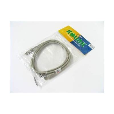 Кабел usb конектор Стойност usb 2.0 a (мъжки) - b (мъжки) 3 м ccgt60100bk30 (ccgt60100bk30)
