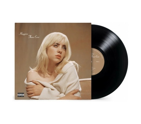 Happier Than Ever - Billie Eilish LP