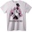 NOONEBRAND Тениска Феминистки Огнен Юмрук - 5XL, Black