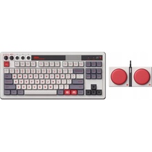 8BitDo Retro Mechanical Keyboard N Edition + Dual Super Buttons 6922621504290