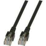 EFB Elektronik RJ45 пач корда кат. 5e, SF-UTP PVC CCA, черна, EFB (20 м) (K5456.20)