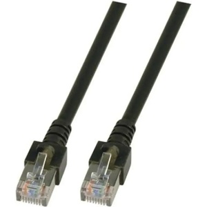 EFB Elektronik RJ45 пач корда кат. 5e, SF-UTP PVC CCA, черна, EFB (20 м) (K5456.20)