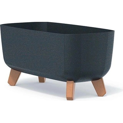 PROSPERPLAST Truhlík GRACIA CASE ECO WOOD antracit 39 cm