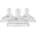 Philips Комплект биберони Philips Avent Natural Response - 3.0, flow 3, 4, 5, 3 броя (SCY960/03)