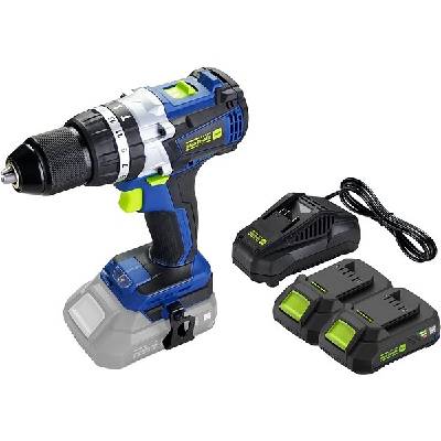AlzaTools PRO CBHD20V Brushless BatteryONE 20 V + 3,5 A nabíjačka + 2× 2 Ah batéria BUNATPT003b