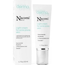 Nacomi Dermo Light Cream for Acne-Prone Skin 50 ml