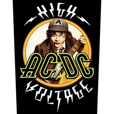 Nažehlovačka AC/DC - High Voltage
