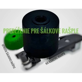 Predlženie na šalkové rašple k ramenu Manpa, Manpa predĺženie pre šálkové rašple MULTI CUTTER