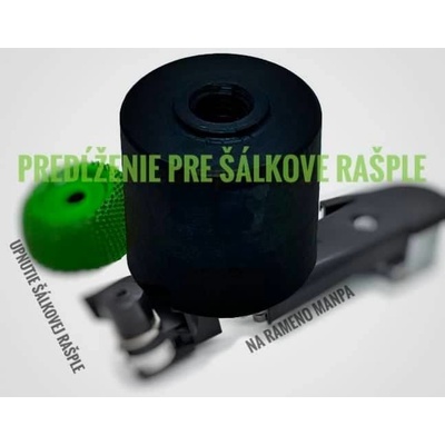 Predlženie na šalkové rašple k ramenu Manpa, Manpa predĺženie pre šálkové rašple BELT CUTTER