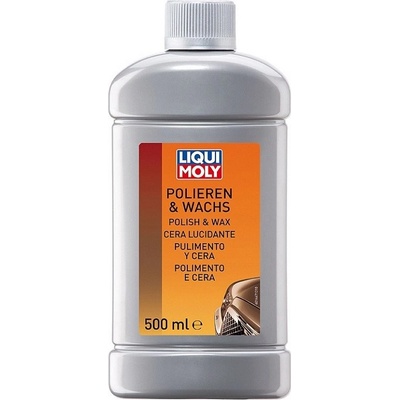 Liqui Moly 1467 Leštidlo a vosk 500 ml