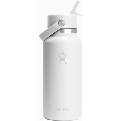 Hydro Flask Термобутилка Hydro Flask Wide Flex Straw 946 ml white