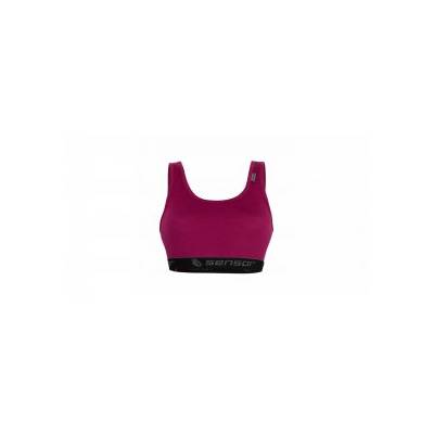 SENSOR MERINO ACTIVE dámská podprsenka lilla L; Růžová podprsenka