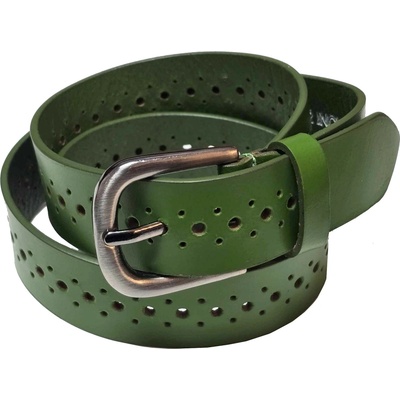 Dámský kožený opasek GREEN