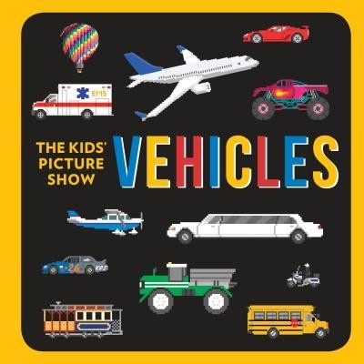 Vehicles DeGregorio ChieriBoard book