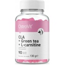 OstroVit L-CARNITINE + GREEN TEA + CLA 90 kapsúl