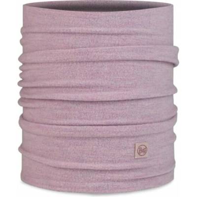 Buff Merino Fleece Neckwarmer Solid Lilac Sand