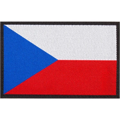 Nášivka Claw Gear vlajka Česká republika - barevná