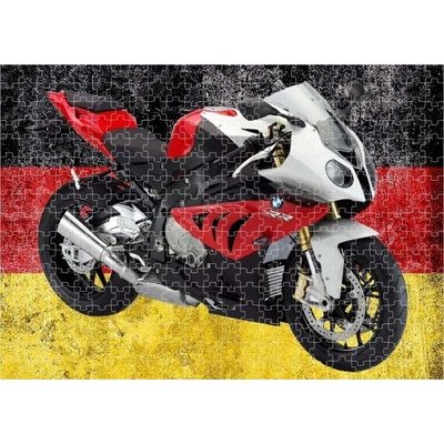 Moon River s motorkou BMW S1000RR 300 dílků