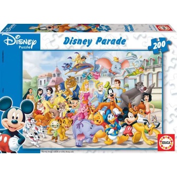 Educa - Puzzle Disney parade - 200 piese