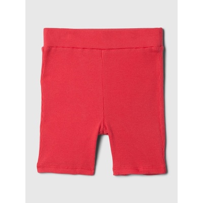 GAP 429400-04 Dětské elastické kraťasy Červená