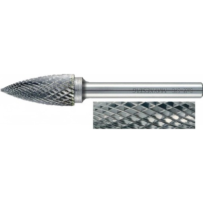 Ozubení 4 (Diamant) - karbidová technická fréza SPG