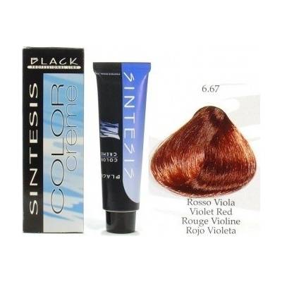 Black Sintesis barva na vlasy 6.67 100 ml