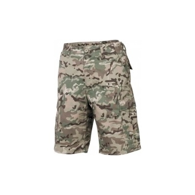bermudy BDU maskáčové MTP multicam
