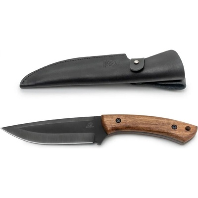 BeaverCraft Hunting Knife HGK1 Carbon Steel 140mm Walnut